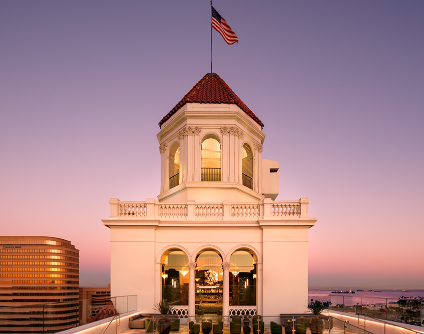 Fairmont Breakers Long Beach - Halo Rooftop Exterior