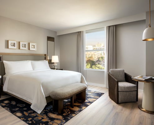 Fairmont Breakers Long Beach - King Bedroom