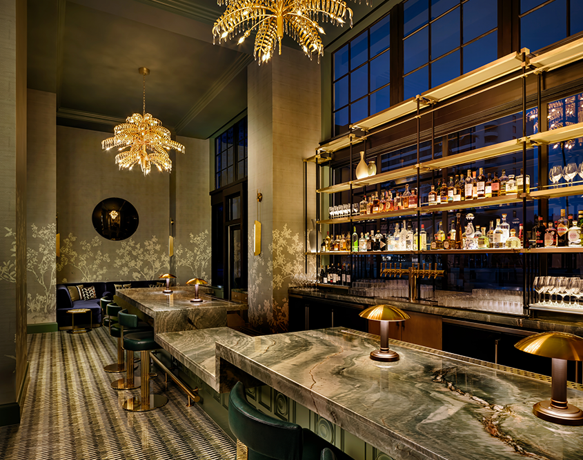 Fairmont Breakers Long Beach - La Sala