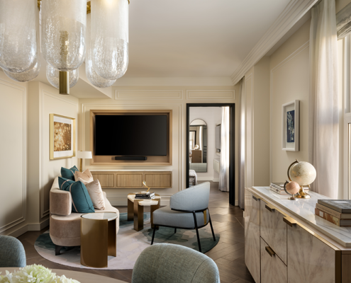 Fairmont Breakers Long Beach - Living Room