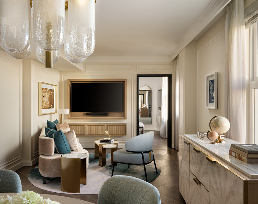 Fairmont Breakers Long Beach - Living Room