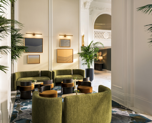 Fairmont Breakers Long Beach - Lobby Lounge
