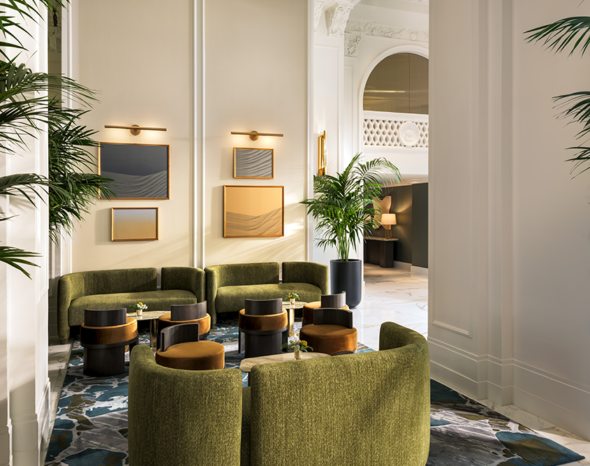 Fairmont Breakers Long Beach - Lobby Lounge
