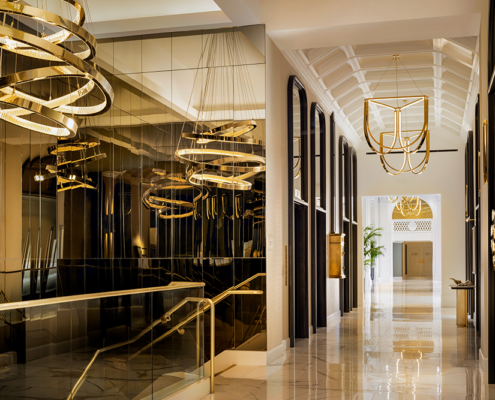 Fairmont Breakers Long Beach - Lobby & Stairs