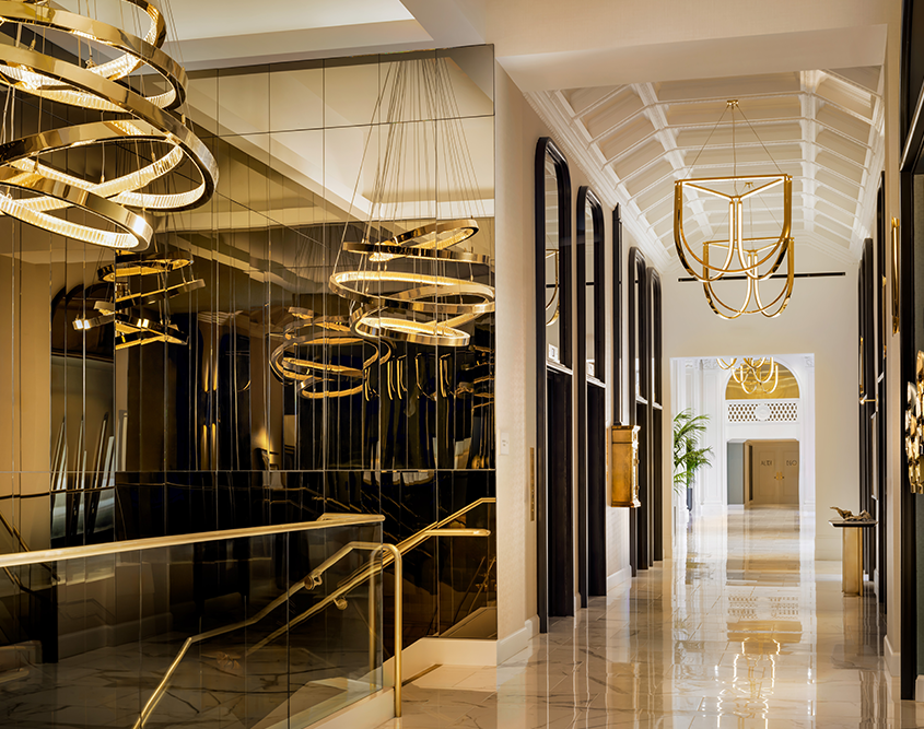 Fairmont Breakers Long Beach - Lobby & Stairs