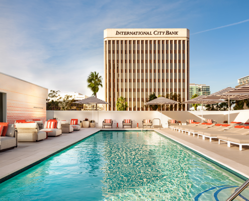 Fairmont Breakers Long Beach - Pool