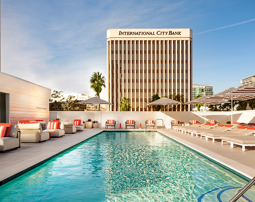 Fairmont Breakers Long Beach - Pool