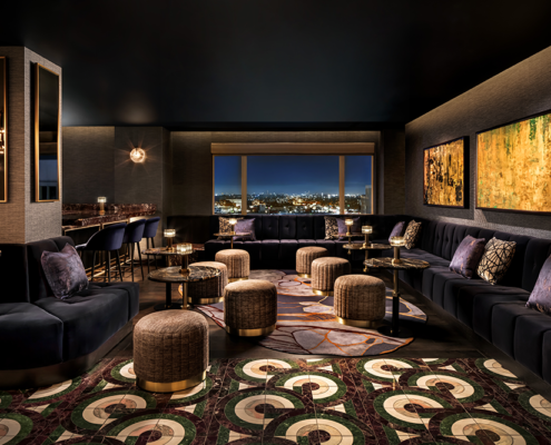 Fairmont Breakers Long Beach - Sky Room Lounge