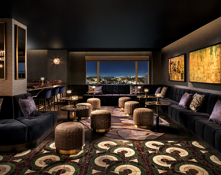 Fairmont Breakers Long Beach - Sky Room Lounge