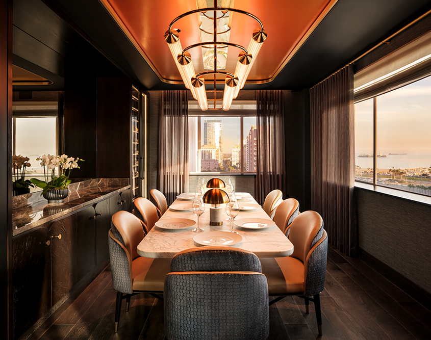 Fairmont Breakers Long Beach - Sky Room Private Dining