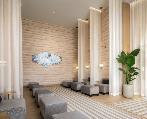 Fairmont Breakers Long Beach - Spa Relaxation Lounge