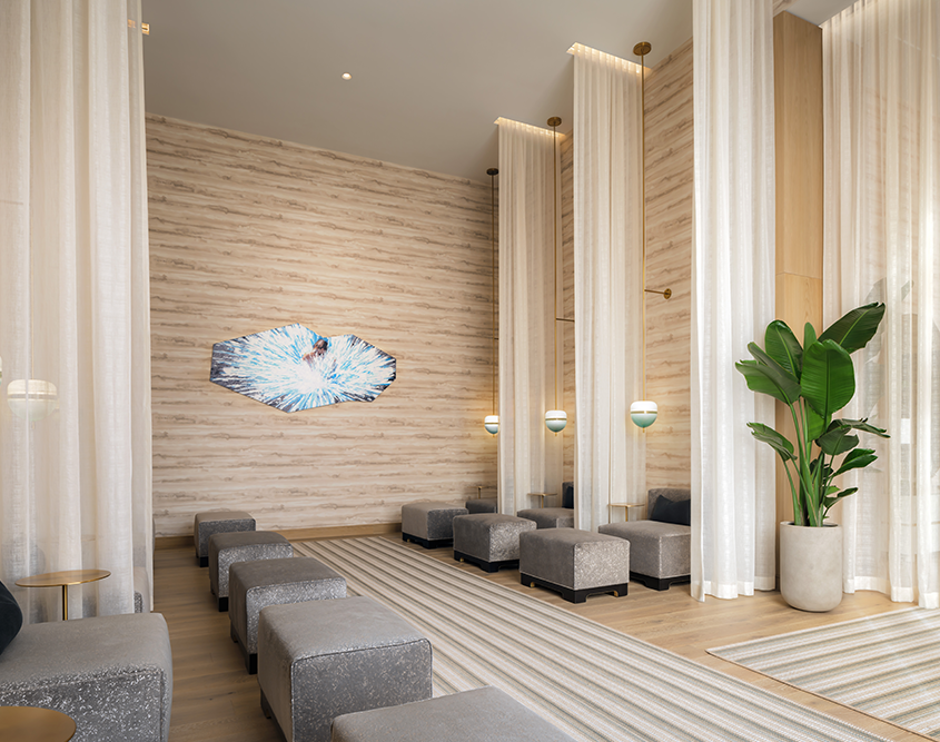 Fairmont Breakers Long Beach - Spa Relaxation Lounge