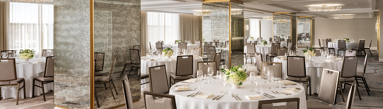 Fairmont Breakers Long Beach - Triton Ballroom Reception