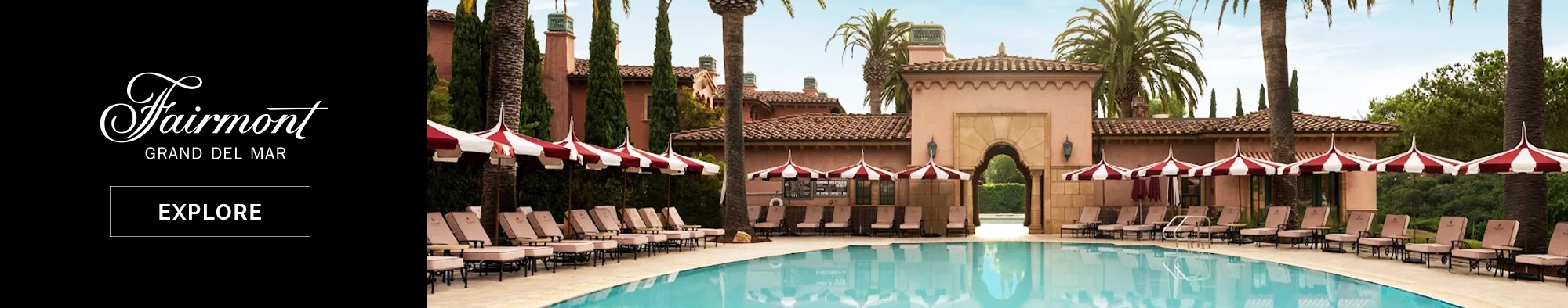Fairmont Grand Del Mar Banner