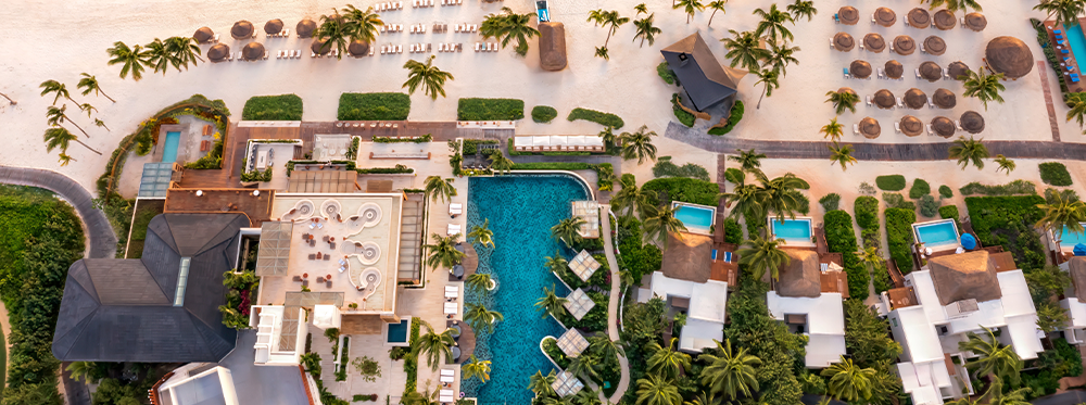 Fairmont Mayakoba pool