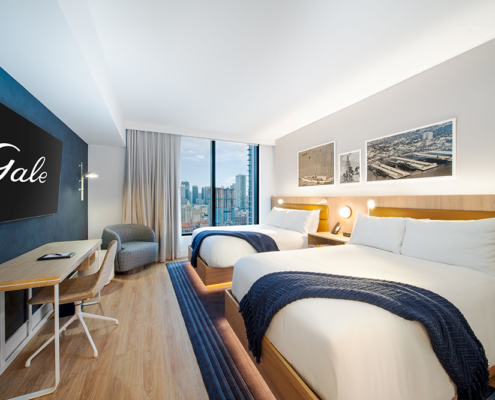 Gale Miami Hotel & Residences - Double Bedroom