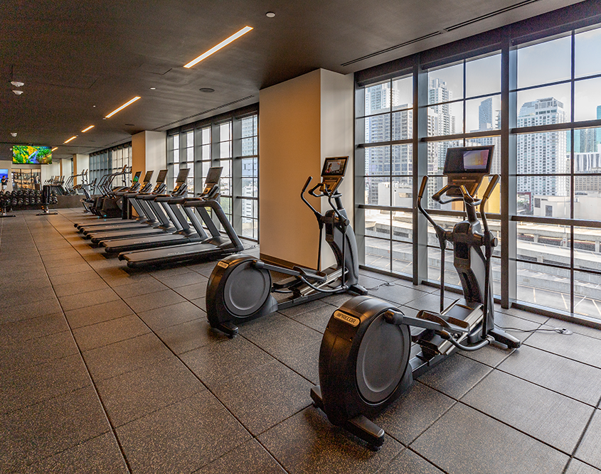 Gale Miami Hotel & Residences - Gym