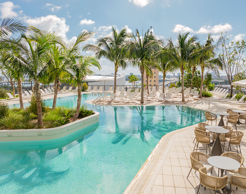 Gale Miami Hotel & Residences - Pool