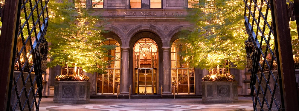 Lotte New York Palace exterior