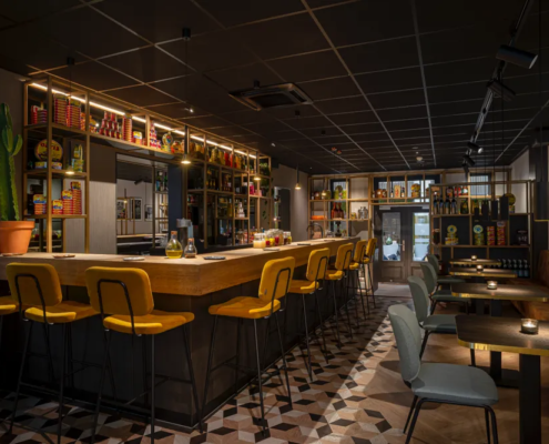 NH Collection Amsterdam Barbizon Palace - Bar