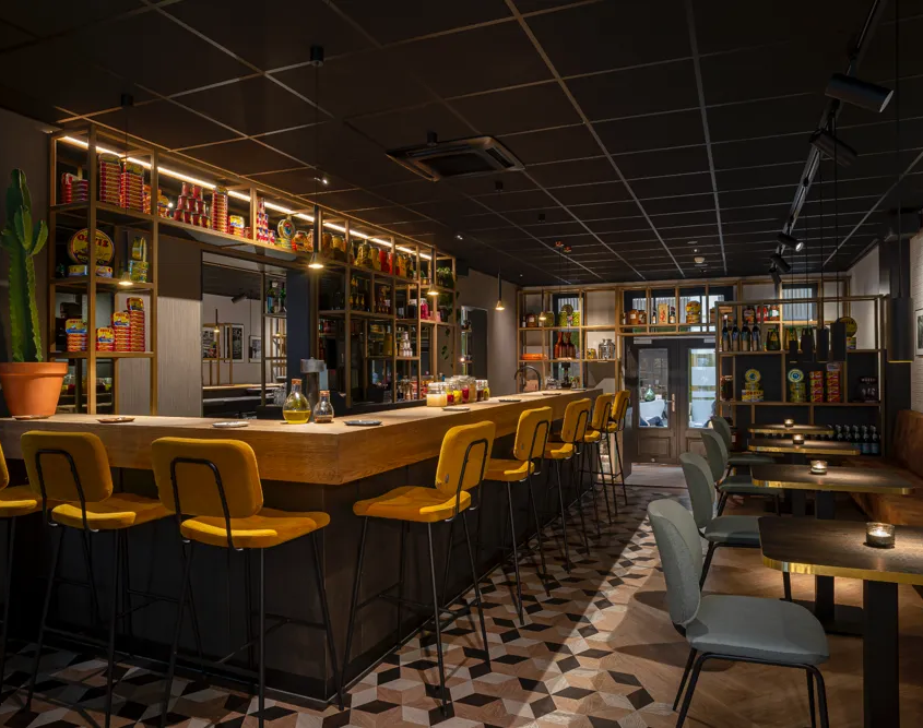 NH Collection Amsterdam Barbizon Palace - Bar