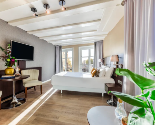 NH Collection Amsterdam Barbizon Palace - Guestroom Details