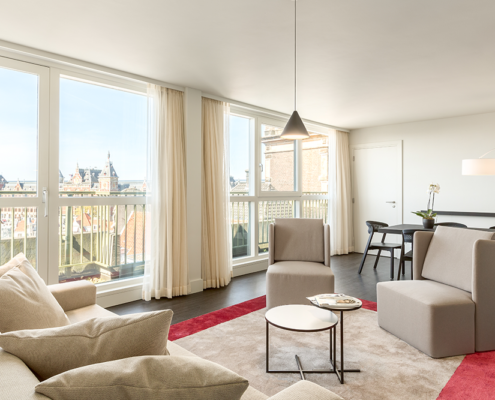 NH Collection Amsterdam Barbizon Palace - Living Room & Dining Room