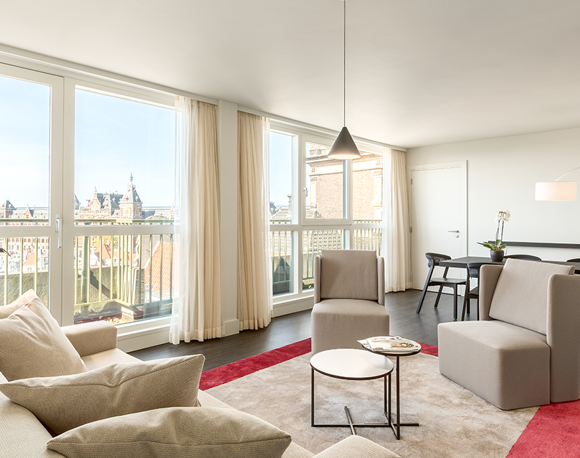 NH Collection Amsterdam Barbizon Palace - Living Room & Dining Room