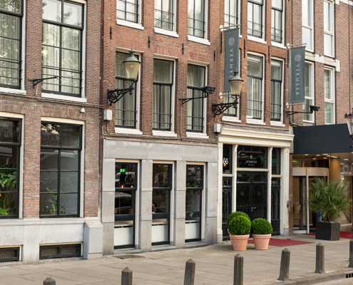 NH Collection Amsterdam Barbizon Palace - Vermeer Facade