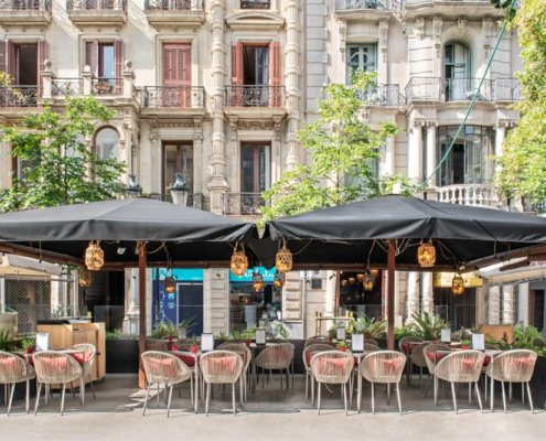 NH Collection Barcelona Gran Hotel Calderón - Outdoor Dining
