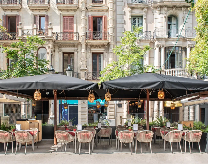 NH Collection Barcelona Gran Hotel Calderón - Outdoor Dining