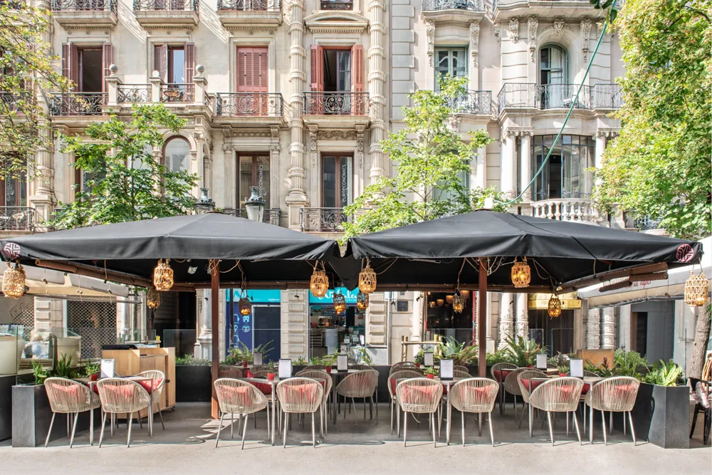 NH Collection Barcelona Gran Hotel Calderón - Outdoor Dining