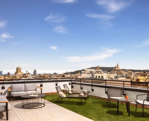 NH Collection Barcelona Gran Hotel Calderón - Private Terrace