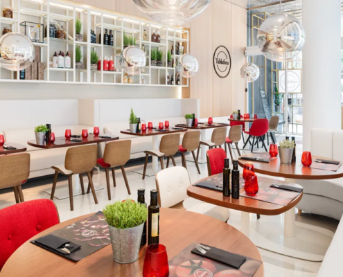 NH Collection Barcelona Gran Hotel Calderón - Resturant Interior