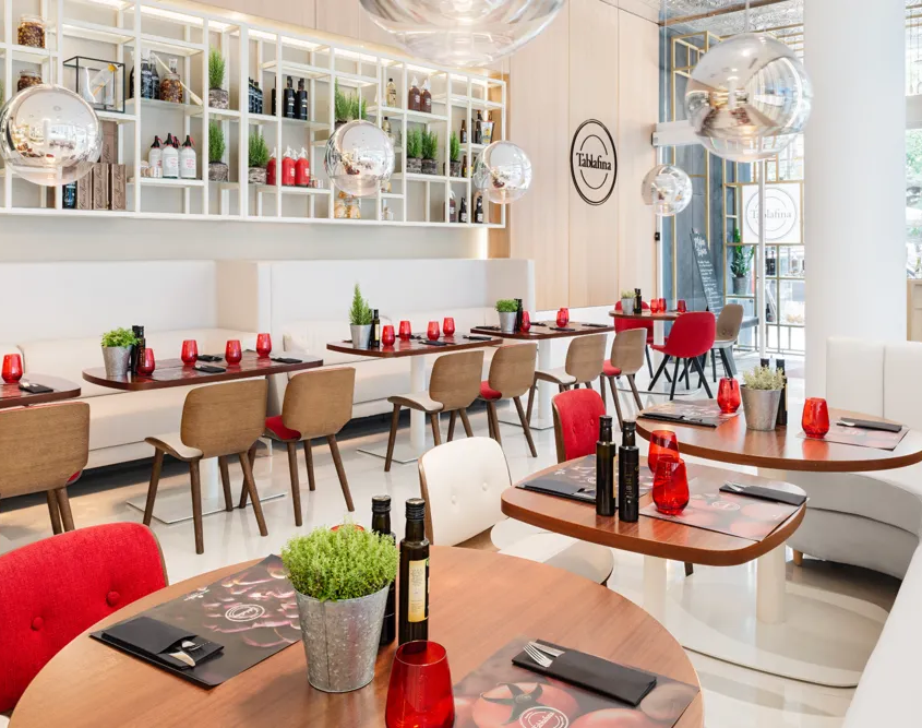 NH Collection Barcelona Gran Hotel Calderón - Resturant Interior