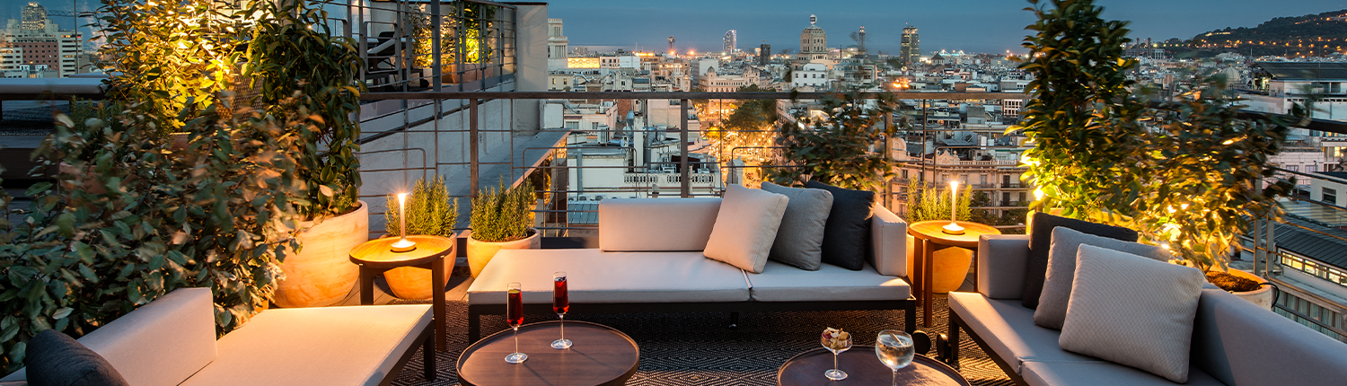 NH Collection Barcelona Gran Hotel Calderón - Rooftop Lounge