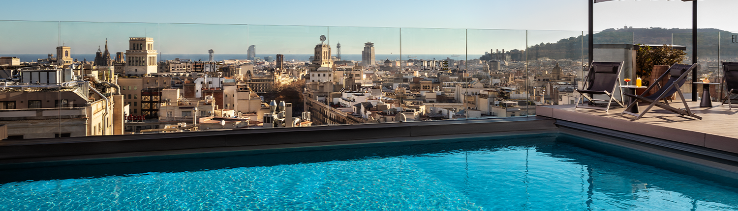 NH Collection Barcelona Gran Hotel Calderón - Rooftop Pool