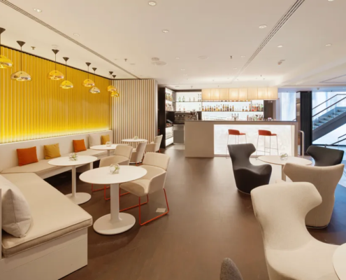 NH Collection Berlin Mitte Friedrichstrasse - Bar Lounge