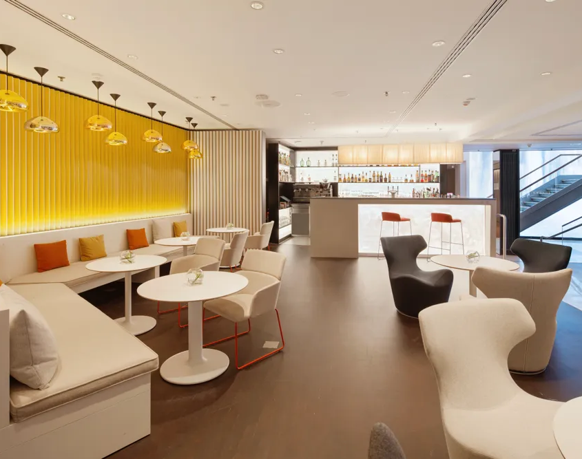 NH Collection Berlin Mitte Friedrichstrasse - Bar Lounge