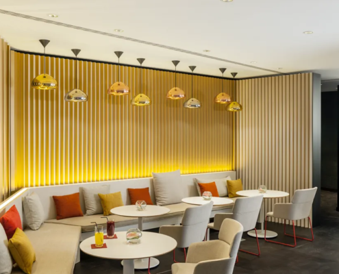 NH Collection Berlin Mitte Friedrichstrasse - Lounge