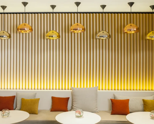 NH Collection Berlin Mitte Friedrichstrasse - Lounge Area