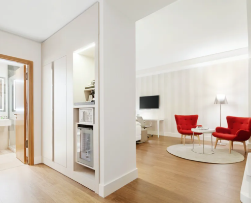 NH Collection Berlin Mitte Friedrichstrasse - Suite