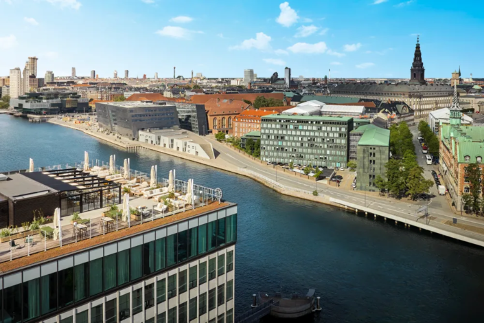 NH Collection Copenhagen - Aerial View of Property & City