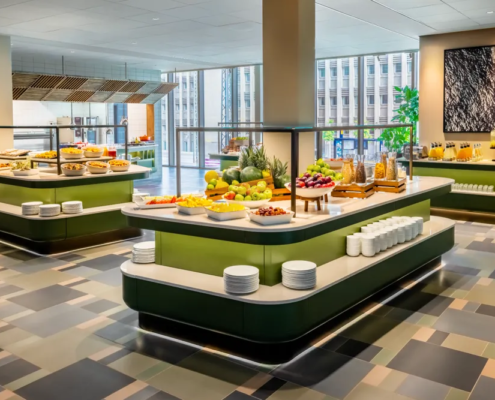 NH Collection Copenhagen - Buffet