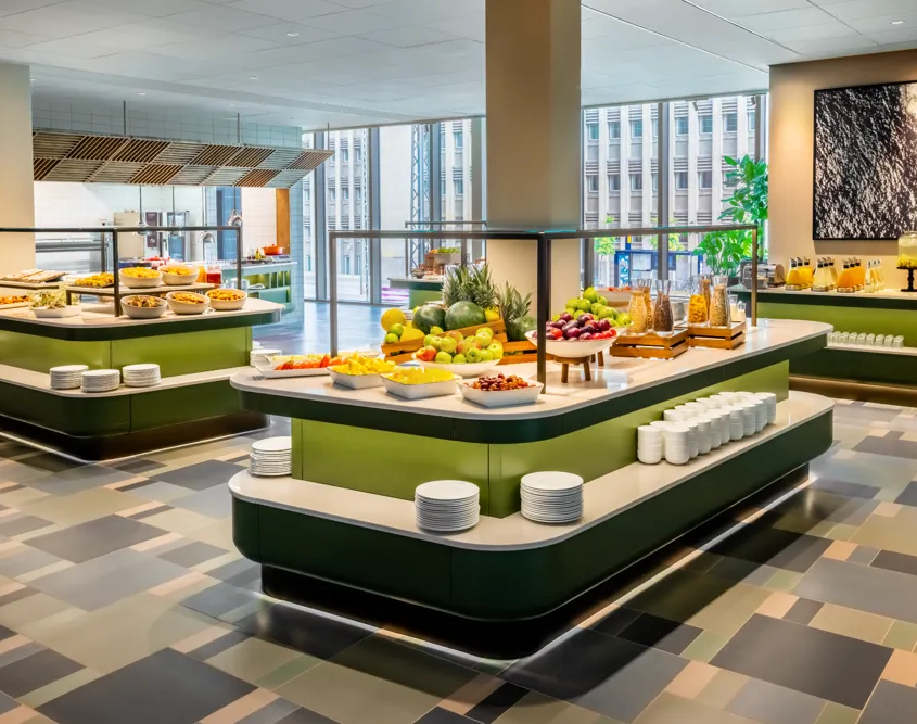 NH Collection Copenhagen - Buffet