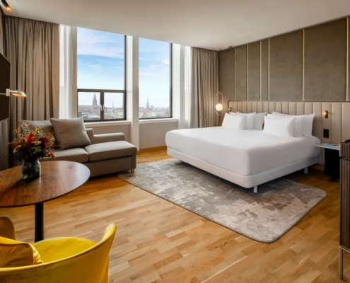 NH Collection Copenhagen - Hotel Room with View