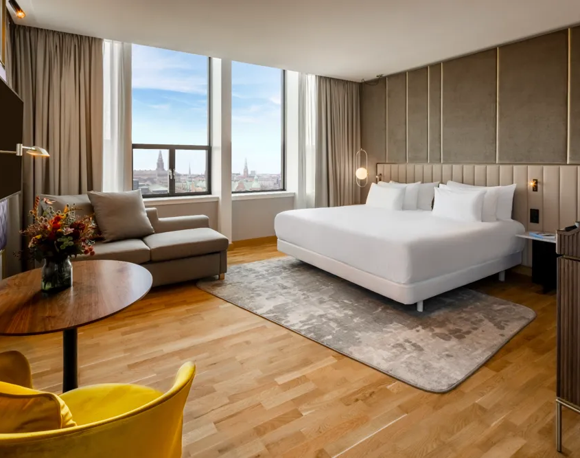 NH Collection Copenhagen - Hotel Room with View