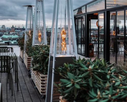 NH Collection Copenhagen - Outdoor Bar
