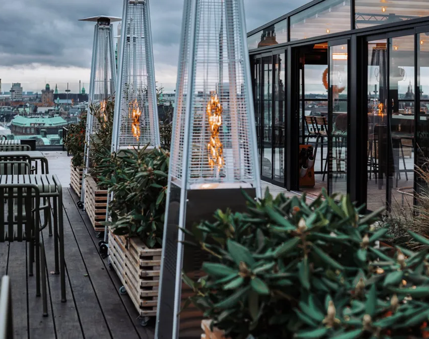 NH Collection Copenhagen - Outdoor Bar