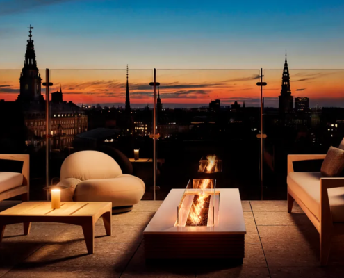 NH Collection Copenhagen - Outdoor Lounge
